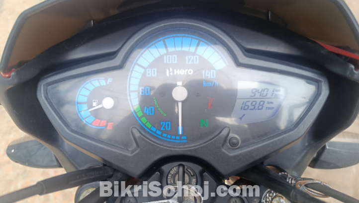 Hero splendor ismart 2017